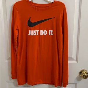Nike Boys Long sleeves shirt